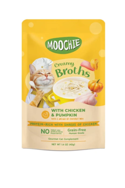 MOOCHİE ÇORBA TAVUK & BAL KABAĞI 40 GR